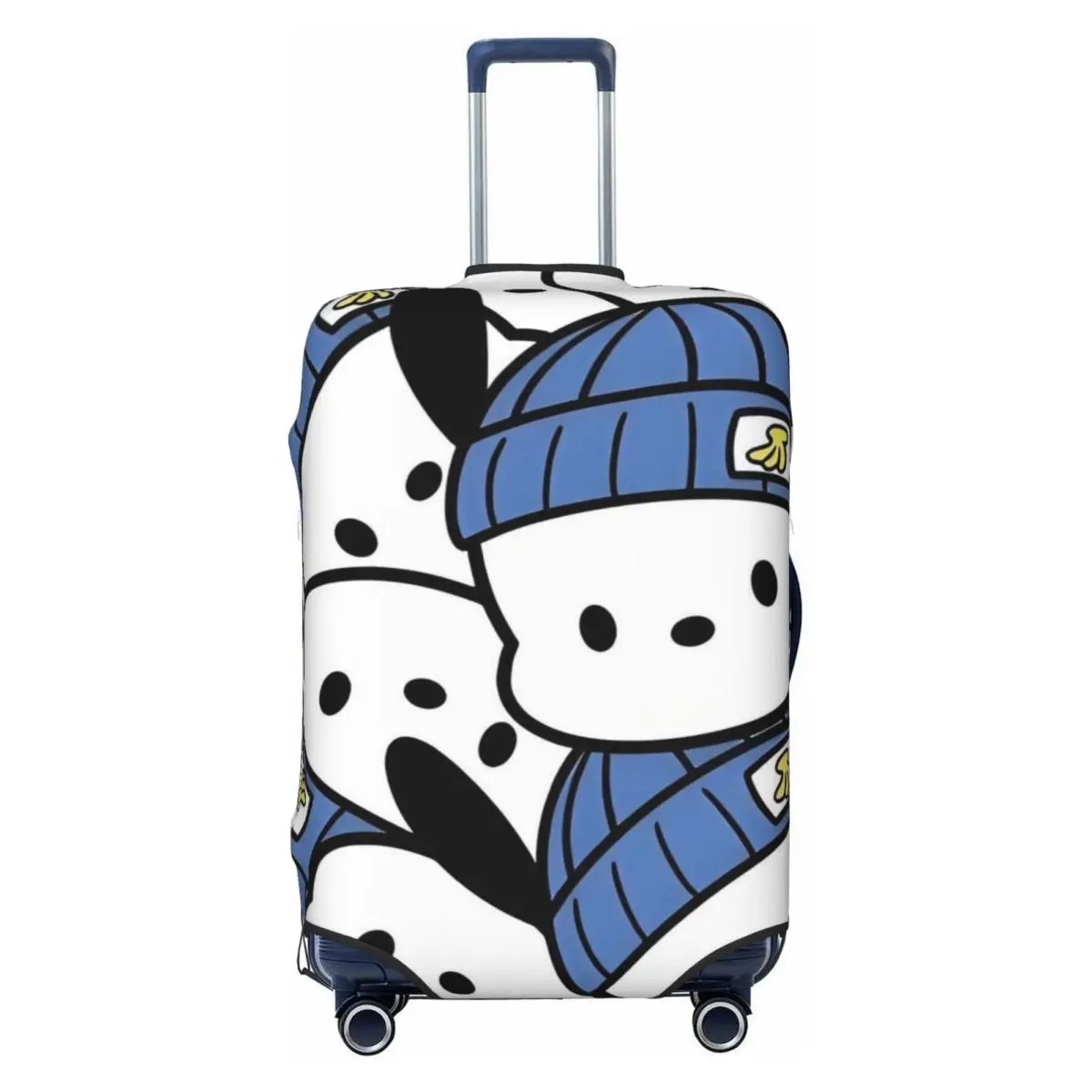 Custom Anime Pochacco Luggage Cover Elastic Travel Suitcase Protective Covers Fits 18-32 Inch
Custom Anime Pochacco Luggage Cover Elastic Travel Suitcase Protective Covers Fits 18-32 Inch
