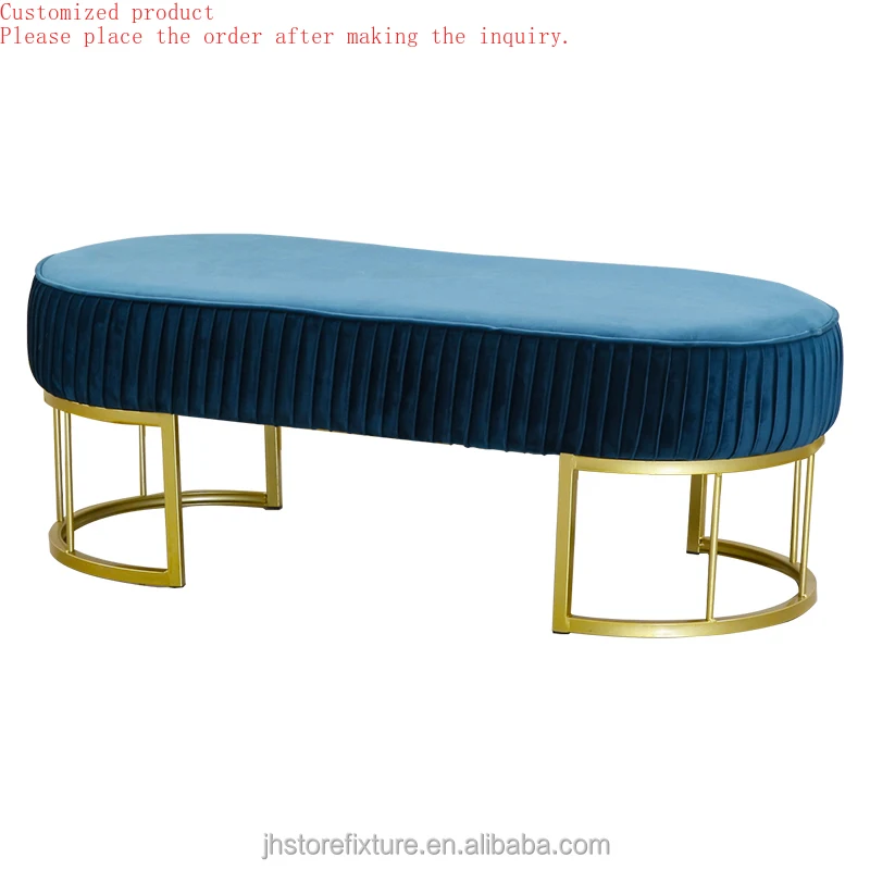 Northern Europe Fitting Room Modern Shoe Bench Modern bar Stool Foot Stool Sofa
Northern Europe Fitting Room Modern Shoe Bench Modern bar Stool Foot Stool Sofa