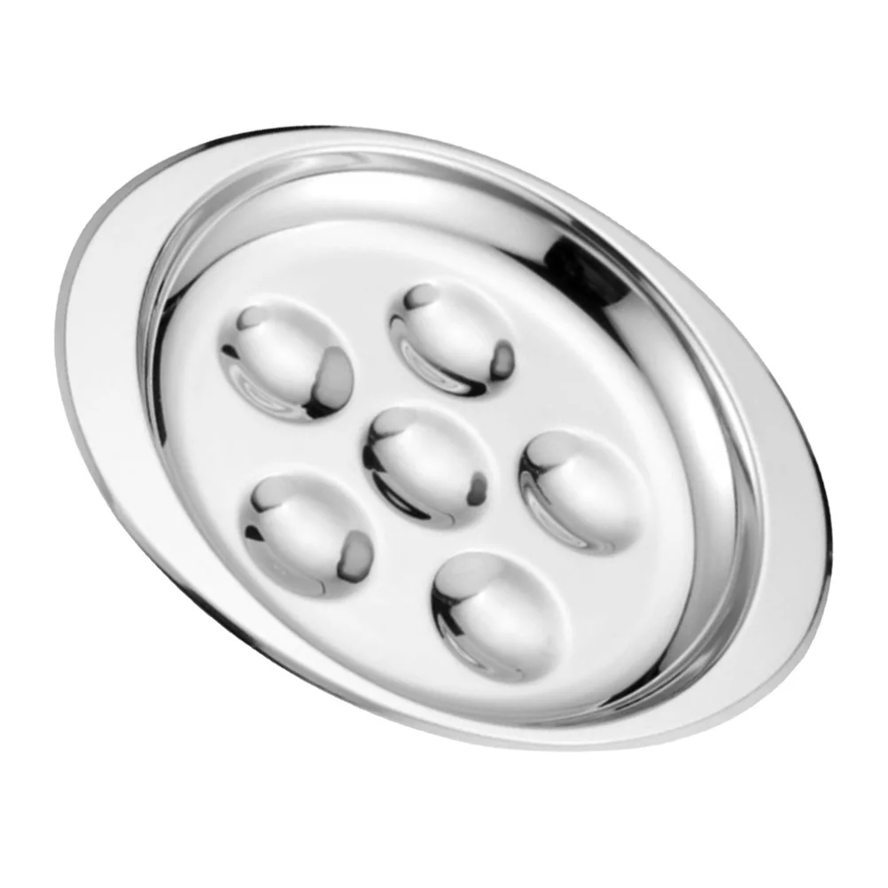 Stainless Steel Snail Pan Baking Dish Escargot Plate Oyster Tray Cooking Plates Baking Pans Kitchen Dining Bar
Stainless Steel Snail Pan Baking Dish Escargot Plate Oyster Tray Cooking Plates Baking Pans Kitchen Dining Bar