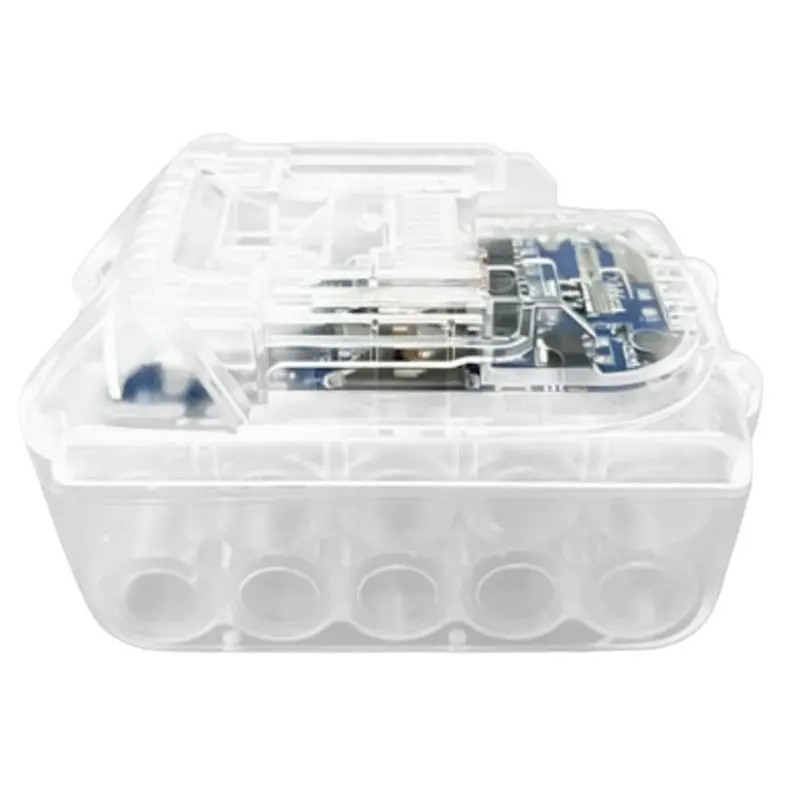 A73E-BL1850 10-Cell Battery Case Kit For MKAITA BL1830-1860 Series- Lithium Battery Protection Board 18V-21V
A73E-BL1850 10-Cell Battery Case Kit For MKAITA BL1830-1860 Series- Lithium Battery Protection Board 18V-21V
