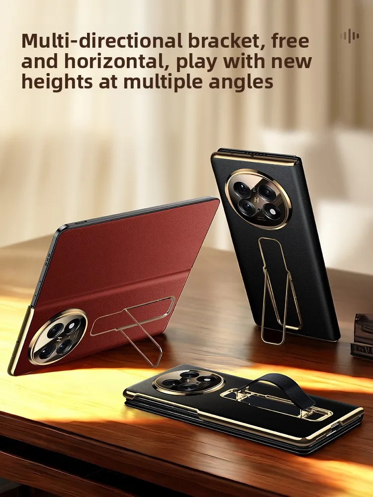 Invisible Wristband for OPPO Find N5 Case Magnetic Flip Bracket Protective Genuine Leather Case for Find N5 Collector's Edition
Invisible Wristband for OPPO Find N5 Case Magnetic Flip Bracket Protective Genuine Leather Case for Find N5 Collector's Edition