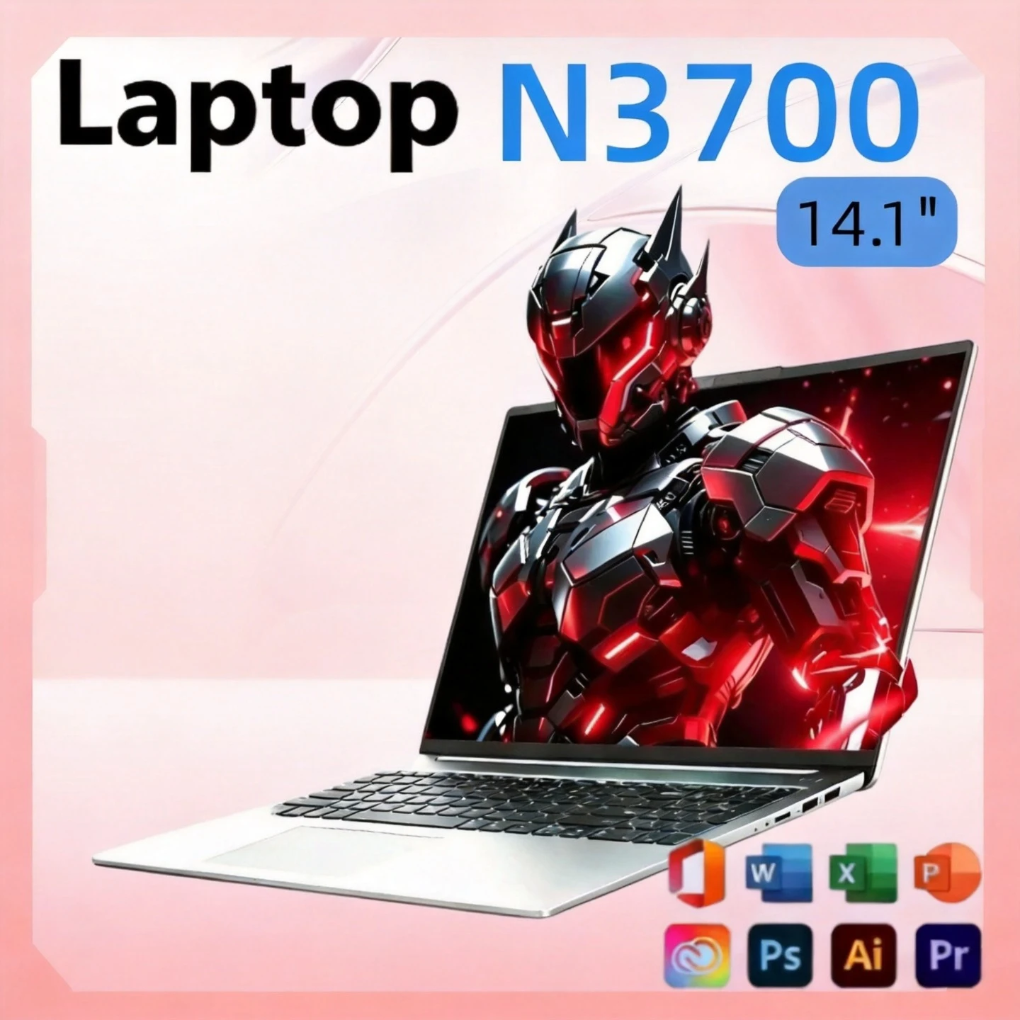 New 14.1 Inch Ultra Thin Laptop Intel N3700 Win11 DDR4 16GB/32GB RAM 2TB SSD FHD Portable Business Office Notebook PC
New 14.1 Inch Ultra Thin Laptop Intel N3700 Win11 DDR4 16GB/32GB RAM 2TB SSD FHD Portable Business Office Notebook PC
