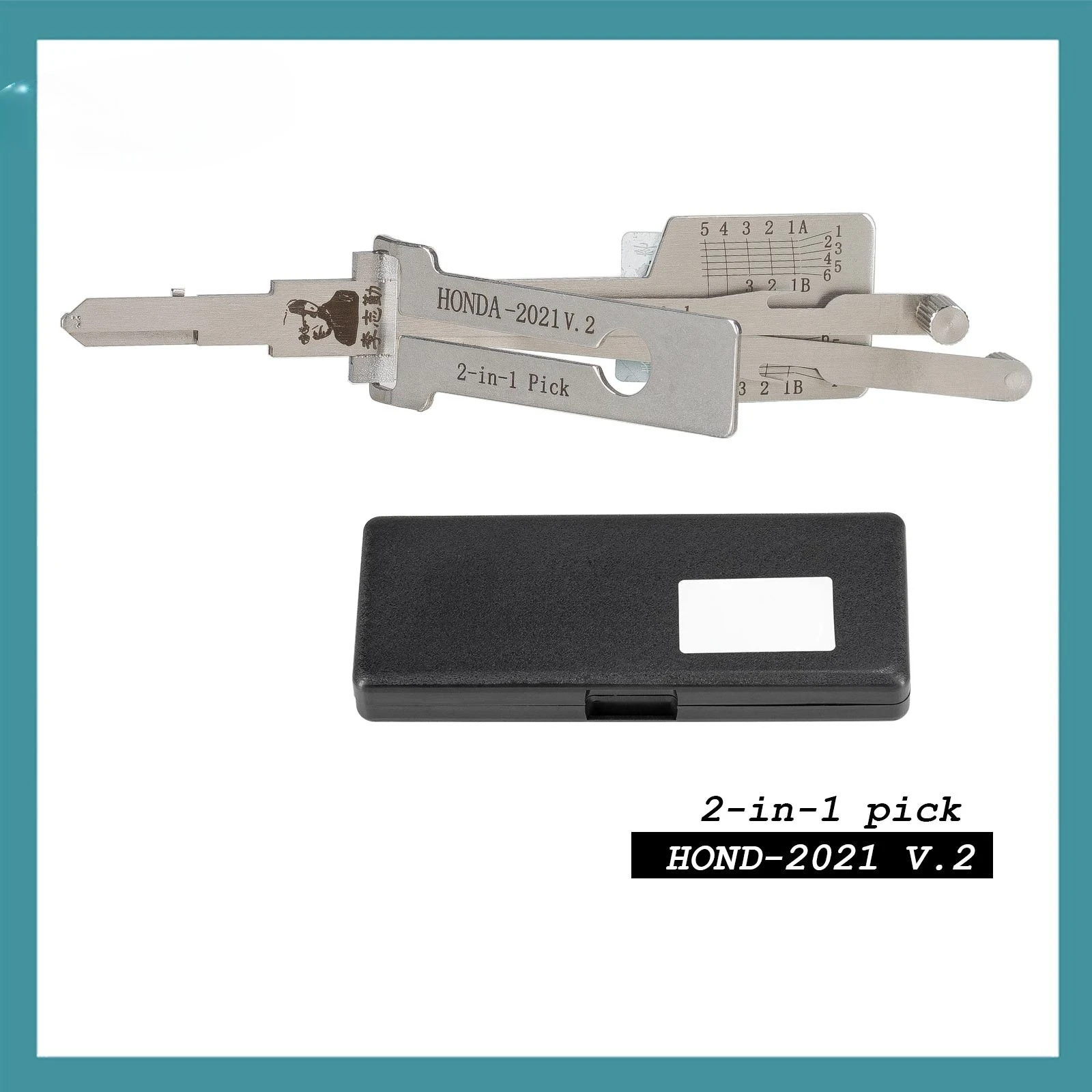 LISHI 2 IN 1 HONDA2021 Lock Picking Kit for Cars HONDA-2021 from 2022 Incision 2IN1 Unlocking Tool Hond/a Accord Civic Thin Key
LISHI 2 IN 1 HONDA2021 Lock Picking Kit for Cars HONDA-2021 from 2022 Incision 2IN1 Unlocking Tool Hond/a Accord Civic Thin Key