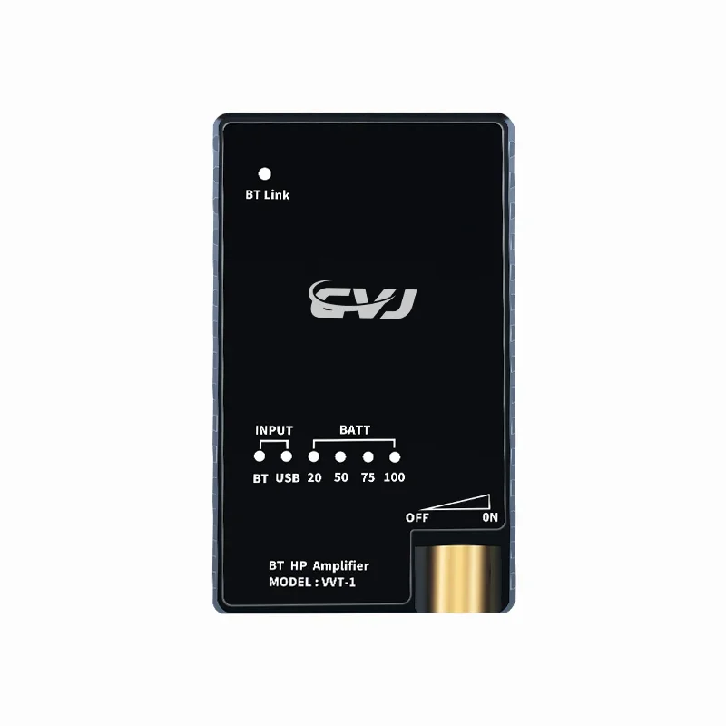 CVJ VVT-1 Dual ESS9039Q2M Portable Bluetooth 5.3 Decoding Headphone Amplifier Qualcomm QCC5125
CVJ VVT-1 Dual ESS9039Q2M Portable Bluetooth 5.3 Decoding Headphone Amplifier Qualcomm QCC5125
