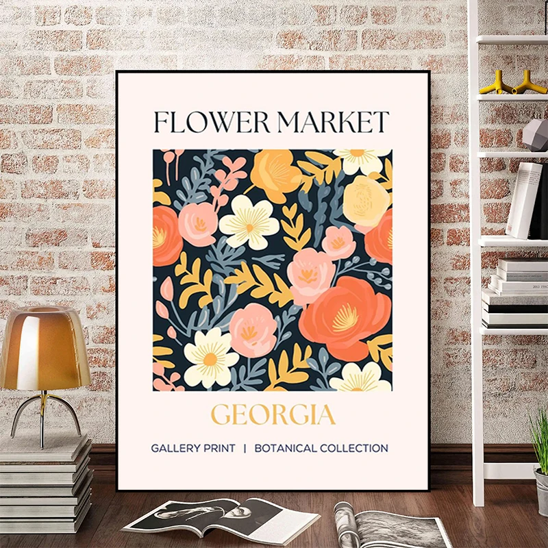Flower Market Poster Decorative Paintings Canvas Wall Art Mural Home Decor Room Decoration Painting Decorations Pictures Living
Flower Market Poster Decorative Paintings Canvas Wall Art Mural Home Decor Room Decoration Painting Decorations Pictures Living