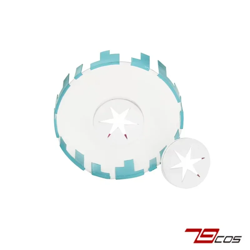 Game Blue Archive The Animation Halo Prop Miku Accessory Cosplay for Halloween Christmas Fancy Party
Game Blue Archive The Animation Halo Prop Miku Accessory Cosplay for Halloween Christmas Fancy Party
