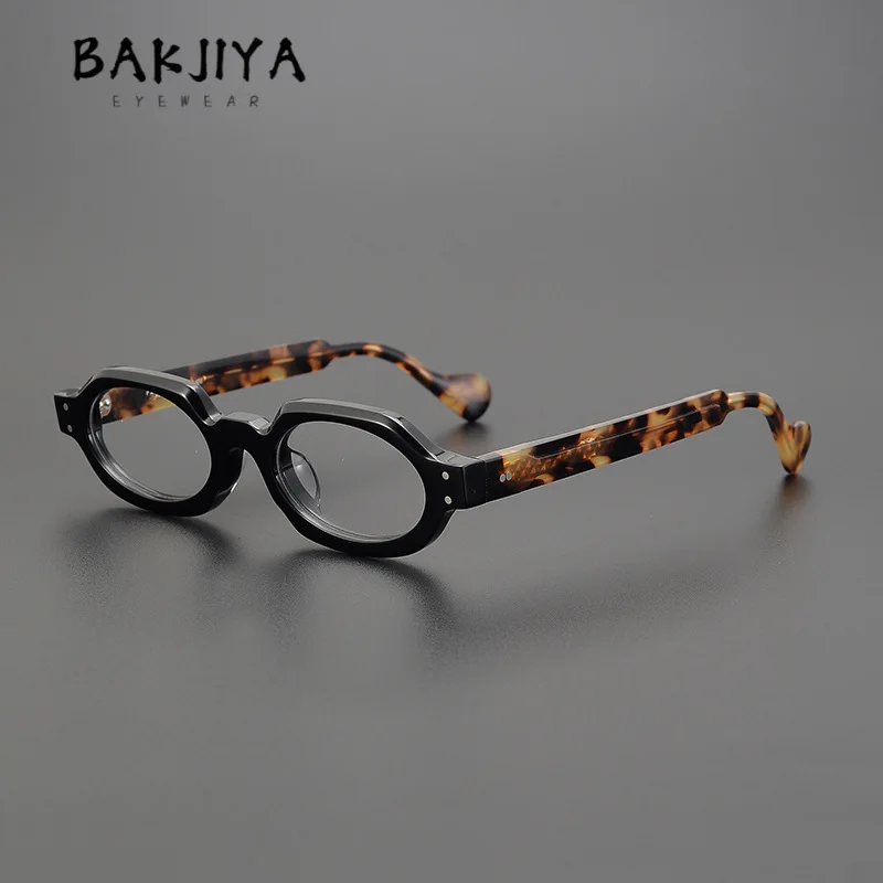 Handmade Acetate Spectacle Frame Retro Candy-color Frame Glasses Men and Women Square Eyewear Flat Prescription Eyeglasses Frame
Handmade Acetate Spectacle Frame Retro Candy-color Frame Glasses Men and Women Square Eyewear Flat Prescription Eyeglasses Frame