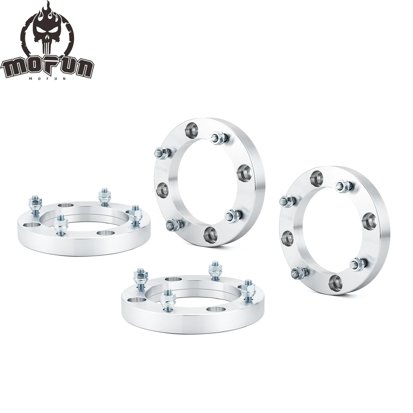 4pcs 1" Wheel Spacers 4x156mm for Polaris Sportsman RZR Ranger Xplorer Kawasaki 300B Lakota KSF 250 Mojave KXT 250 Tecate 4
4pcs 1" Wheel Spacers 4x156mm for Polaris Sportsman RZR Ranger Xplorer Kawasaki 300B Lakota KSF 250 Mojave KXT 250 Tecate 4