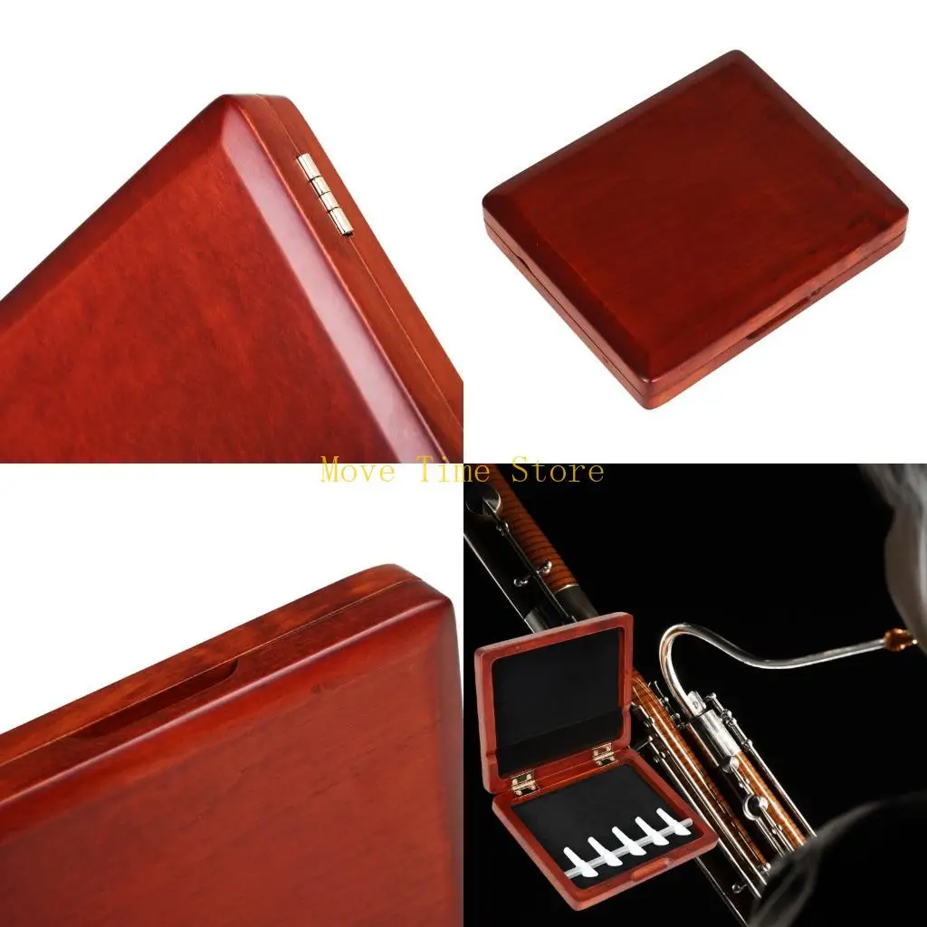 92ME Practical Bassoon Protective Storage Case Holder Box Musical Instrument Storage Box for Displaying
92ME Practical Bassoon Protective Storage Case Holder Box Musical Instrument Storage Box for Displaying
