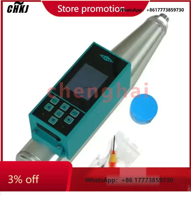 CHKJ-2025NEWHigh Quality Electronic Digital Sclerometer Concrete Rebound Hammer Testing Equipment IP55 Protection 0.01 Accuracy
CHKJ-2025NEWHigh Quality Electronic Digital Sclerometer Concrete Rebound Hammer Testing Equipment IP55 Protection 0.01 Accuracy