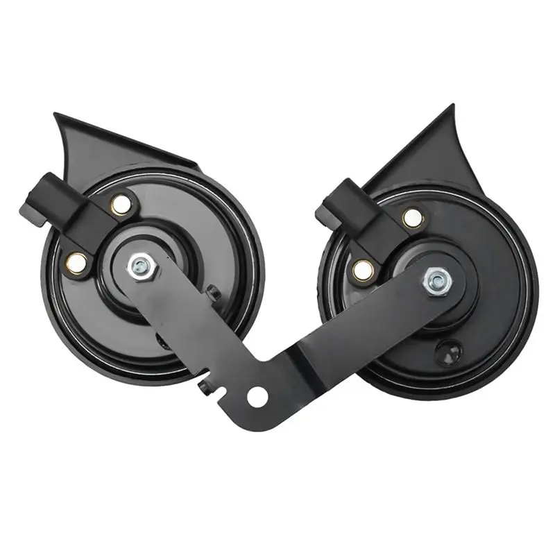 Car Snail Horn Dual Tone Snail Horn 1Pair With Bracket 1109660-00-B 110966000B For Tesla MODEL 3 New High Quality-AS55
Car Snail Horn Dual Tone Snail Horn 1Pair With Bracket 1109660-00-B 110966000B For Tesla MODEL 3 New High Quality-AS55