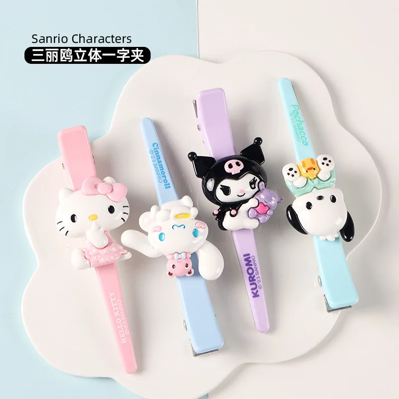 Заколка для волос Sanrio 2022, kawaii my Melody Kuromi Pochacco, новая заколка для японских девочек с героями мультфильмов, детский аксессуар для волос, подарок
Заколка для волос Sanrio 2022, kawaii my Melody Kuromi Pochacco, новая заколка для японских девочек с героями мультфильмов, детский аксессуар для волос, подарок