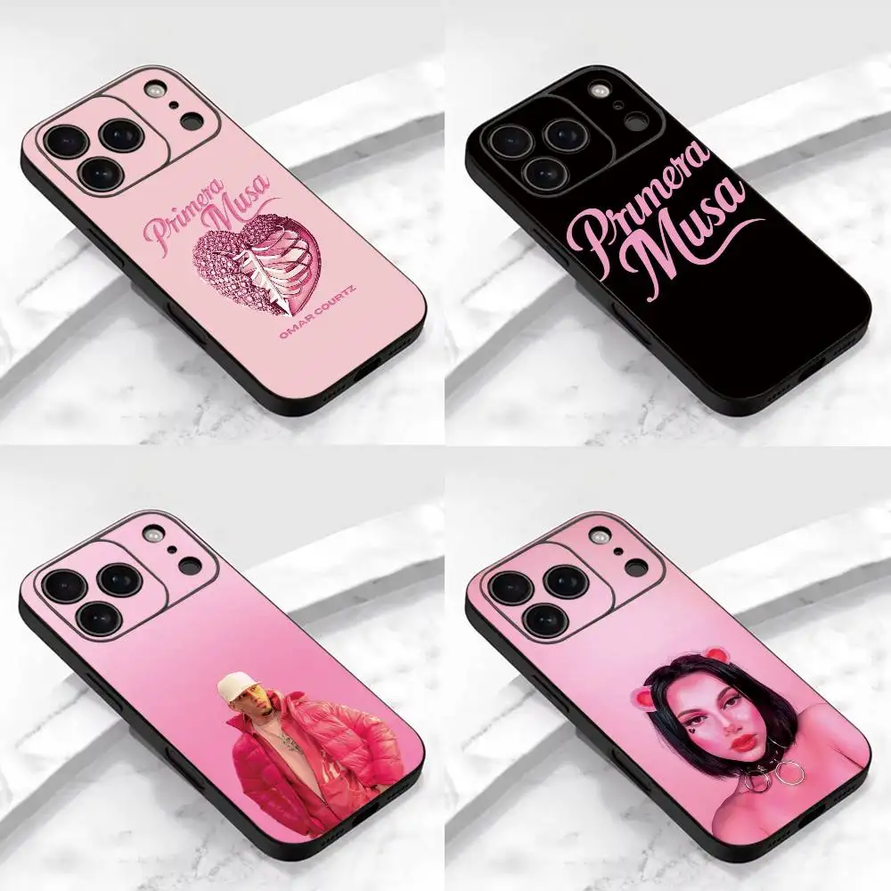 Primera Musa Omar Courtz Phone Case Silicone Soft For IPhone 17 16 15 14 13 12 11 X XR Plus Pro Max Plus
Primera Musa Omar Courtz Phone Case Silicone Soft For IPhone 17 16 15 14 13 12 11 X XR Plus Pro Max Plus
