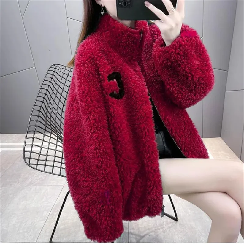 Double-Sided Velvet Coat Autumn Winter Coral Velvet Warm Sweater Jacket Zipper Half-High Collar Fleece Overcoat Outerwear
Double-Sided Velvet Coat Autumn Winter Coral Velvet Warm Sweater Jacket Zipper Half-High Collar Fleece Overcoat Outerwear