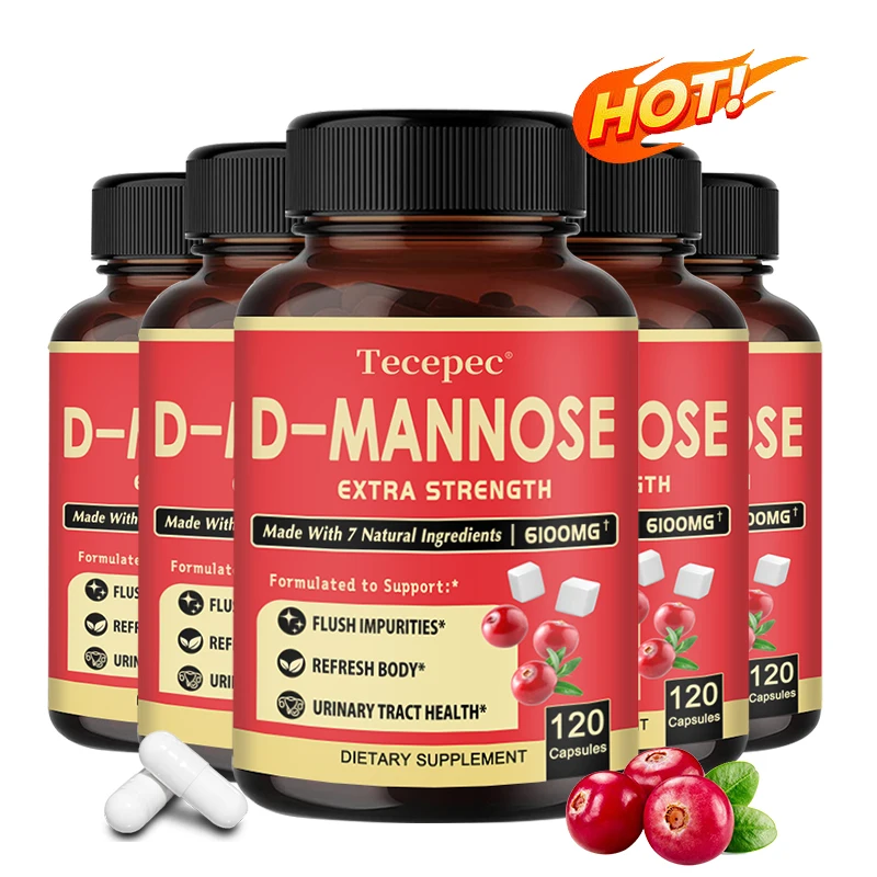 D-Mannose - 7 Herbs Including Cranberry, Dandelion, Hibiscus - Help Remove Impurities and Promote Urinary Tract Health
D-Mannose - 7 Herbs Including Cranberry, Dandelion, Hibiscus - Help Remove Impurities and Promote Urinary Tract Health