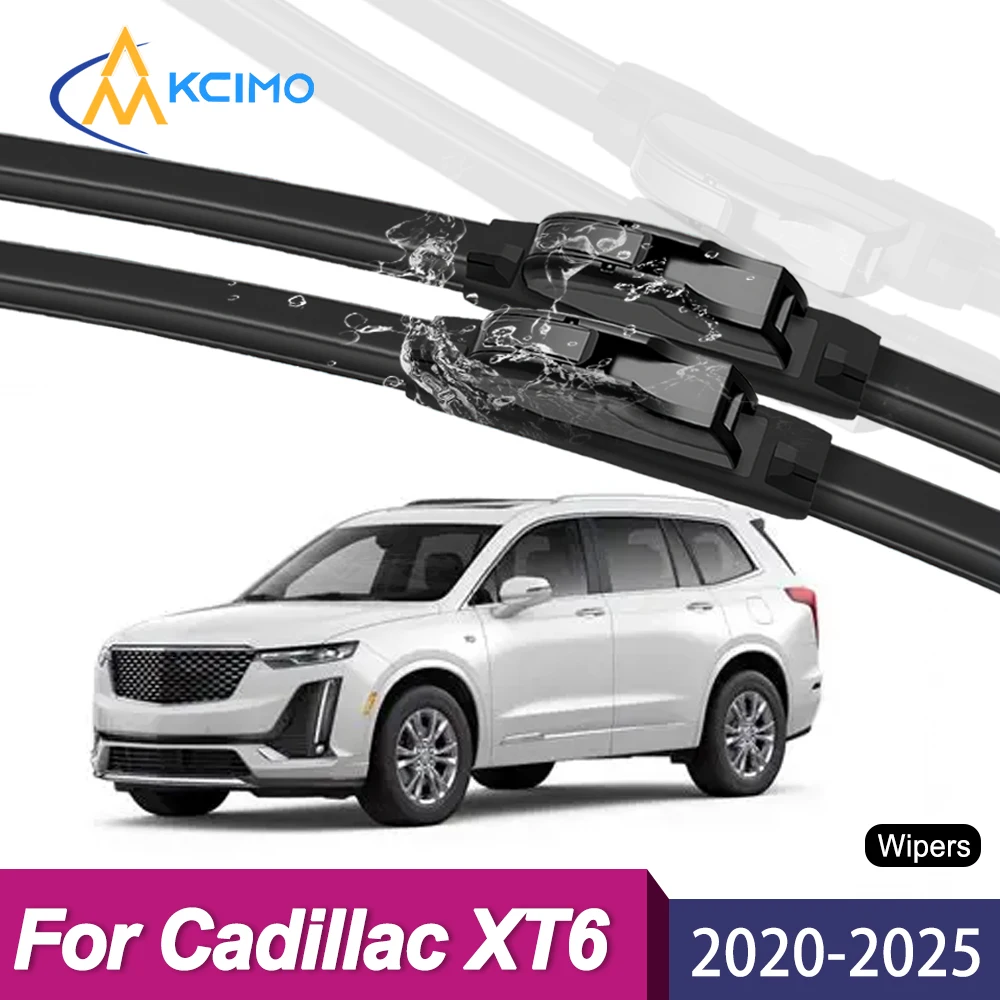 OEM Style Exact Fit Front Windshield Wiper Blades For Cadillac XT6 2020-2025 Perfect Replacement Wiper Kit
OEM Style Exact Fit Front Windshield Wiper Blades For Cadillac XT6 2020-2025 Perfect Replacement Wiper Kit