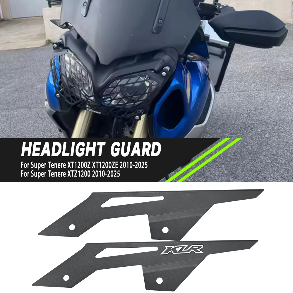 Headlight Guard Kit Headlamp Protection Grille Cover For Yamaha XT1200 Super Tenere XT1200Z ZE 2010 -2024 2026 Supertenere1200
Headlight Guard Kit Headlamp Protection Grille Cover For Yamaha XT1200 Super Tenere XT1200Z ZE 2010 -2024 2026 Supertenere1200