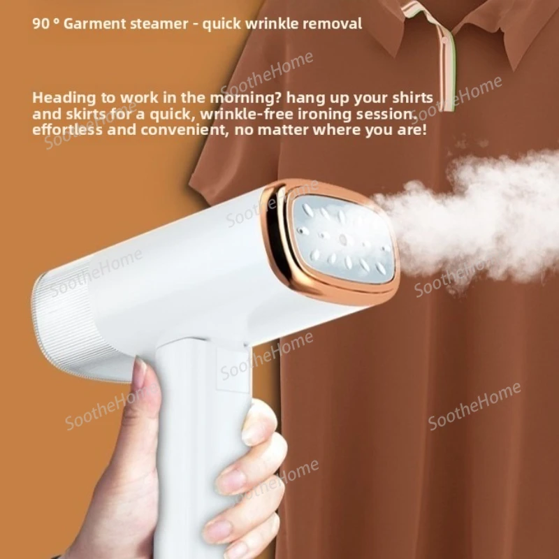 Mini Handheld Garment Steamer - Small Household Electric Iron and Steam Appliance steam iron for clothes
Mini Handheld Garment Steamer - Small Household Electric Iron and Steam Appliance steam iron for clothes