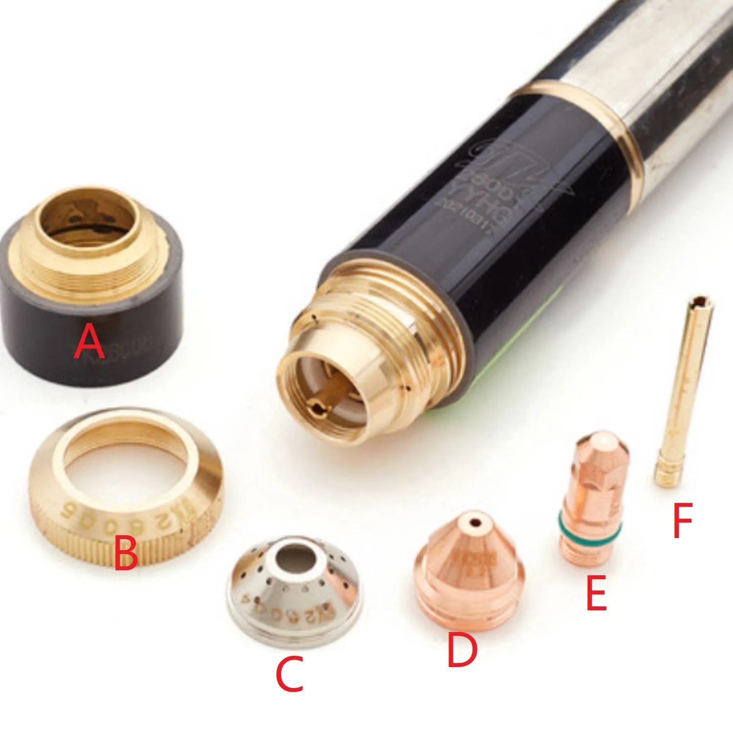 YYHG TK260 TK 26001 26002 26003 26004 26005 26006 Plasma Cutting Torch Nozzle Tip Electrode
YYHG TK260 TK 26001 26002 26003 26004 26005 26006 Plasma Cutting Torch Nozzle Tip Electrode