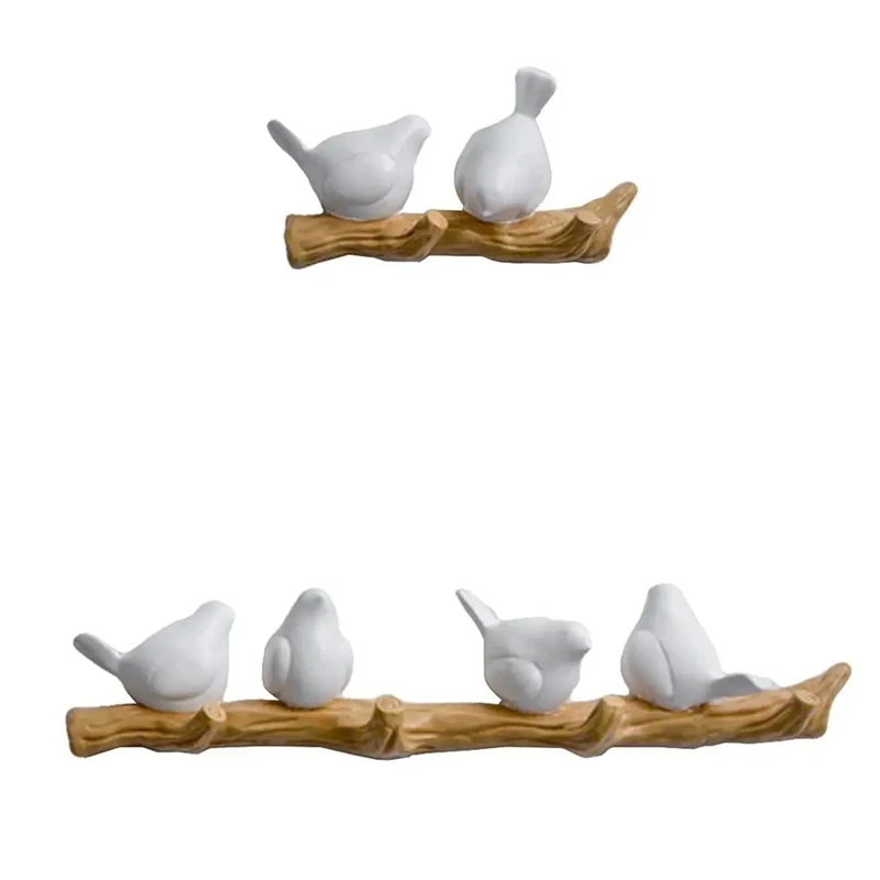 Wall Decorations Living Room Stand Holder Resin Bird Key Hook Kitchen Coat Clothes Towel Hat Handbag Holder,A
Wall Decorations Living Room Stand Holder Resin Bird Key Hook Kitchen Coat Clothes Towel Hat Handbag Holder,A