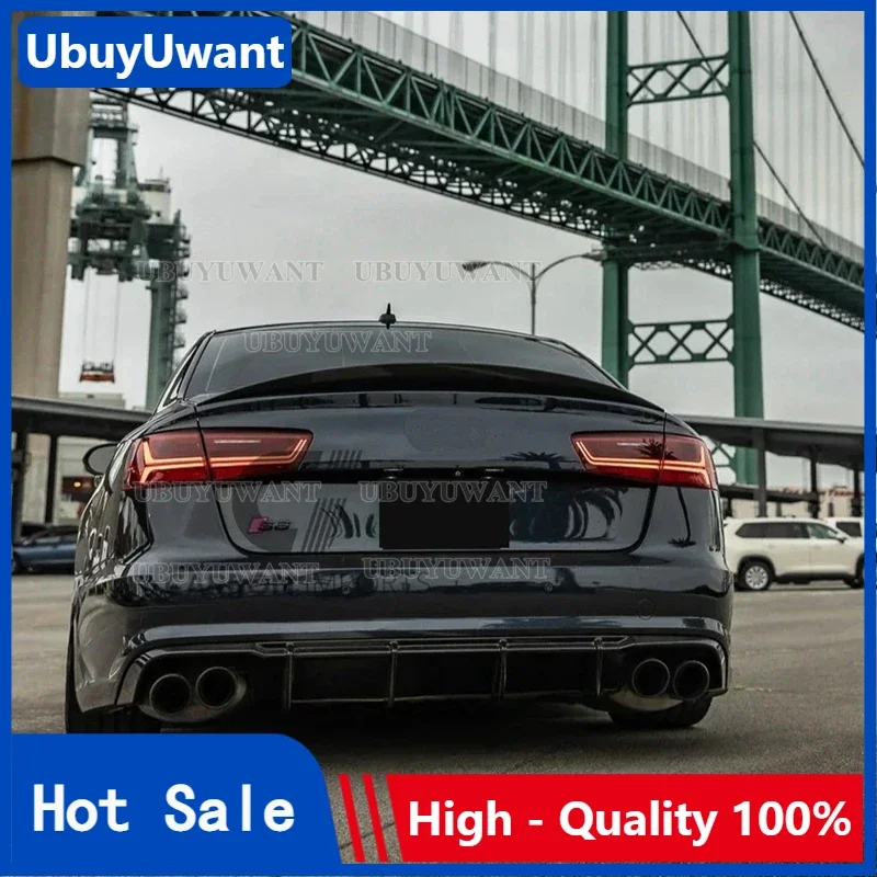 HK style High quality real carbon fiber material spoiler For Audi A6 C7 Carbon Fiber Rear Spoiler Trunk Wing 2012 -2015
HK style High quality real carbon fiber material spoiler For Audi A6 C7 Carbon Fiber Rear Spoiler Trunk Wing 2012 -2015