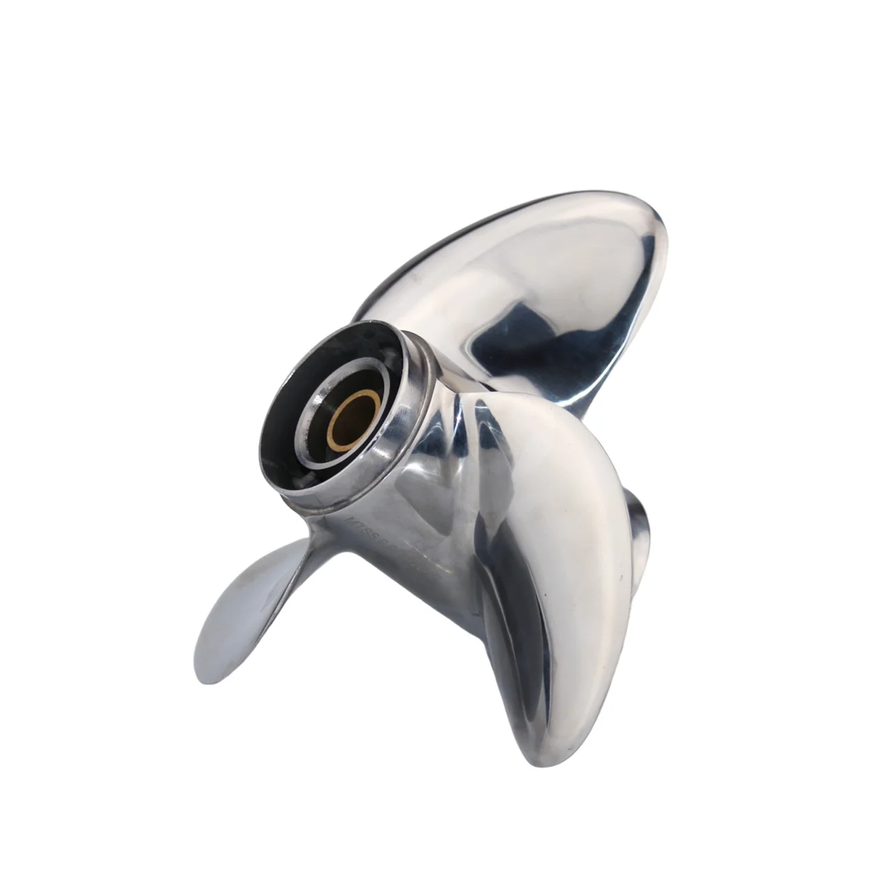 9.25x10 Outboard Propeller Stainless Steel Propeller For Tohatsu 9.9-20HP 14 Teeth OEM 3BAB64521-1
9.25x10 Outboard Propeller Stainless Steel Propeller For Tohatsu 9.9-20HP 14 Teeth OEM 3BAB64521-1