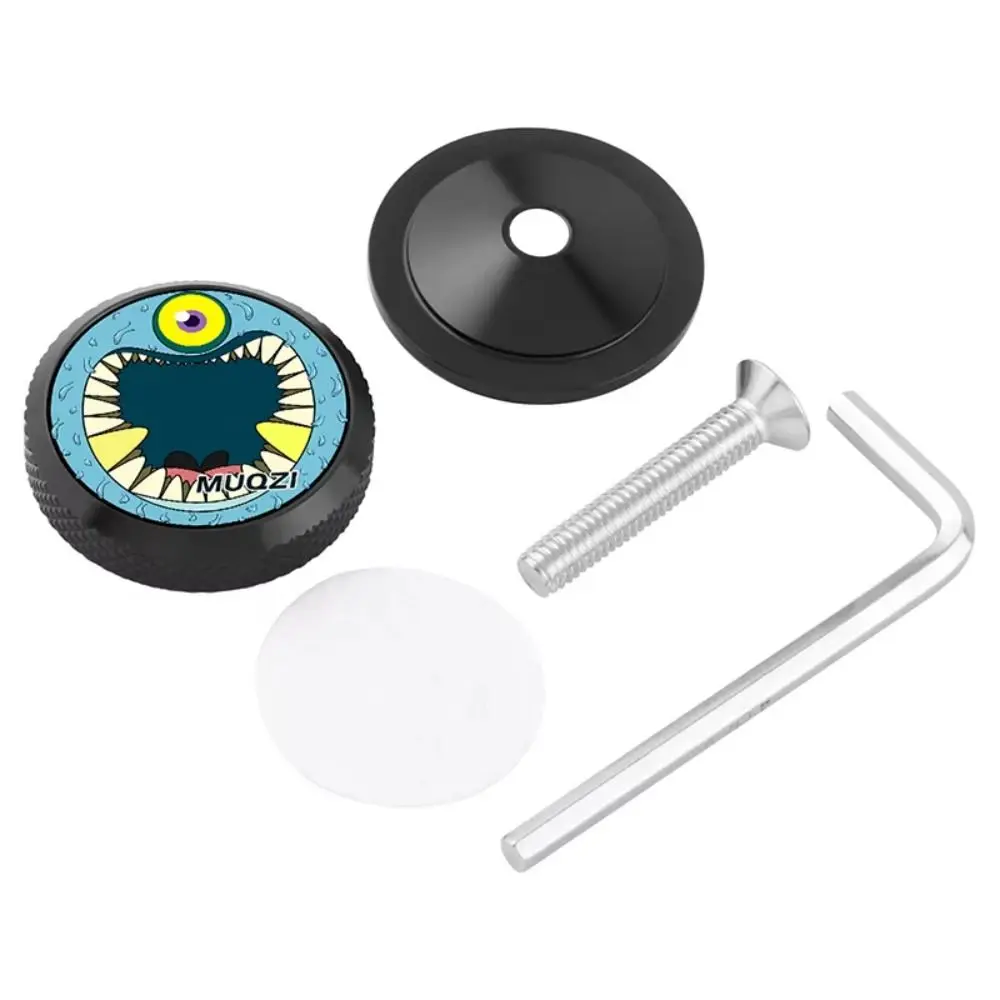 1 Set Halloween Style Bicycle Stem Cap Aluminum Alloy with Screws&Hexagonal Wrench Bike Bowl Sealed Cap Waterproof Durable
1 Set Halloween Style Bicycle Stem Cap Aluminum Alloy with Screws&Hexagonal Wrench Bike Bowl Sealed Cap Waterproof Durable