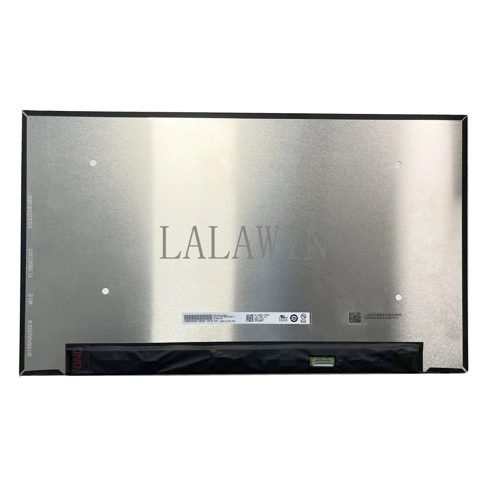 B156HAN02.9 fit N156HCE-G72 NV156FHM-N4W NV156FHM-N6B Laptop LCD Screen 1920x1080 EDP 30 Pins 15.6''
B156HAN02.9 fit N156HCE-G72 NV156FHM-N4W NV156FHM-N6B Laptop LCD Screen 1920x1080 EDP 30 Pins 15.6''