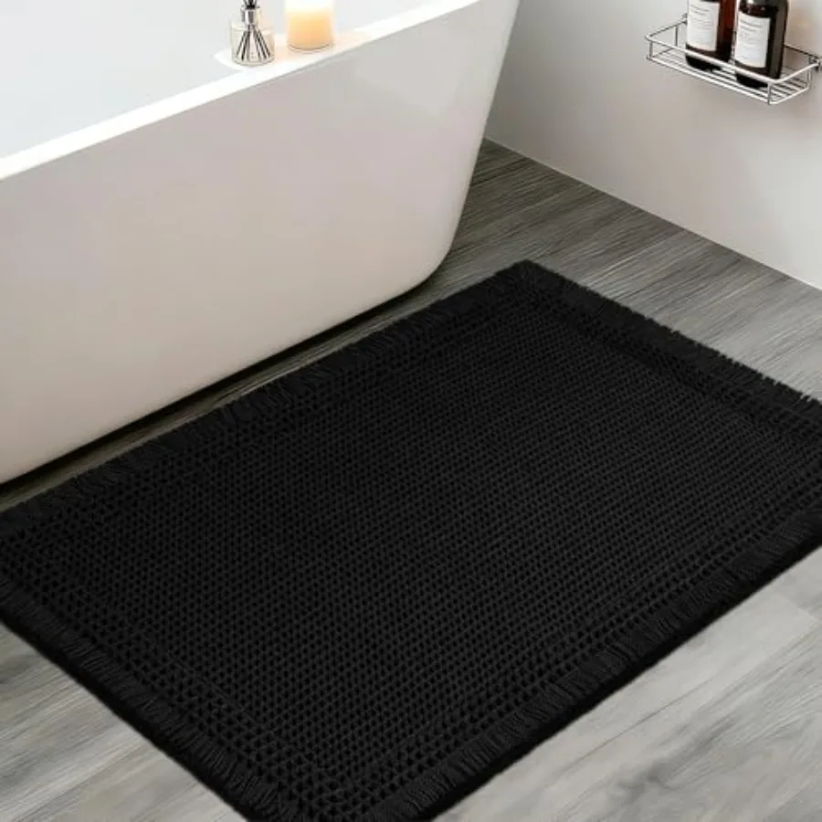 Upgraded Bath Mat, 32"x20" -, Super Absorbent Non-Slip Quick Dry Bathroom Rugs with Tassels, Machine Washable Ultra Soft Boho B
Upgraded Bath Mat, 32"x20" -, Super Absorbent Non-Slip Quick Dry Bathroom Rugs with Tassels, Machine Washable Ultra Soft Boho B