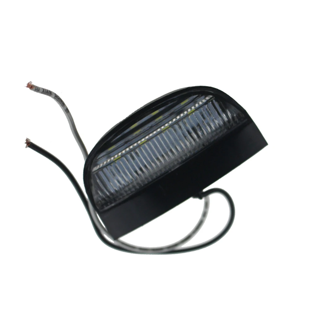 10 -30V License Plate Light Licence for Truck Tag Lights Universal Trailer Lamp LED
10 -30V License Plate Light Licence for Truck Tag Lights Universal Trailer Lamp LED