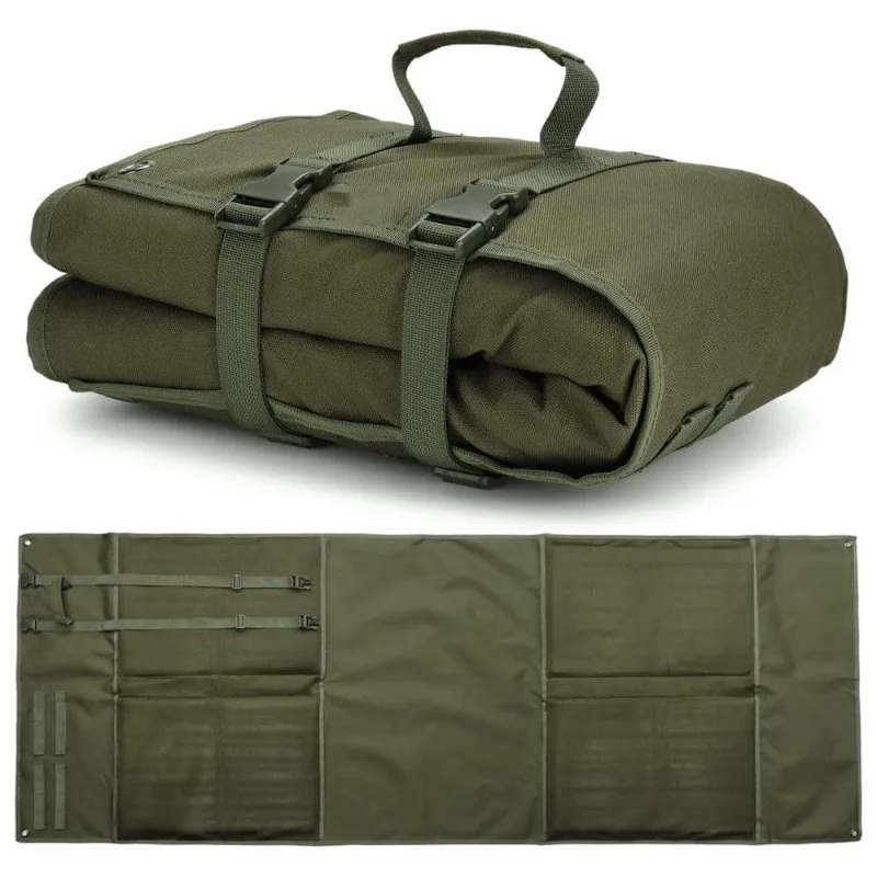 Tactical Shooting Mat - Dual-Side Waterproof Training Pad for Outdoor, Multi-Purpose Foldable Ground Cover for Camping
Tactical Shooting Mat - Dual-Side Waterproof Training Pad for Outdoor, Multi-Purpose Foldable Ground Cover for Camping