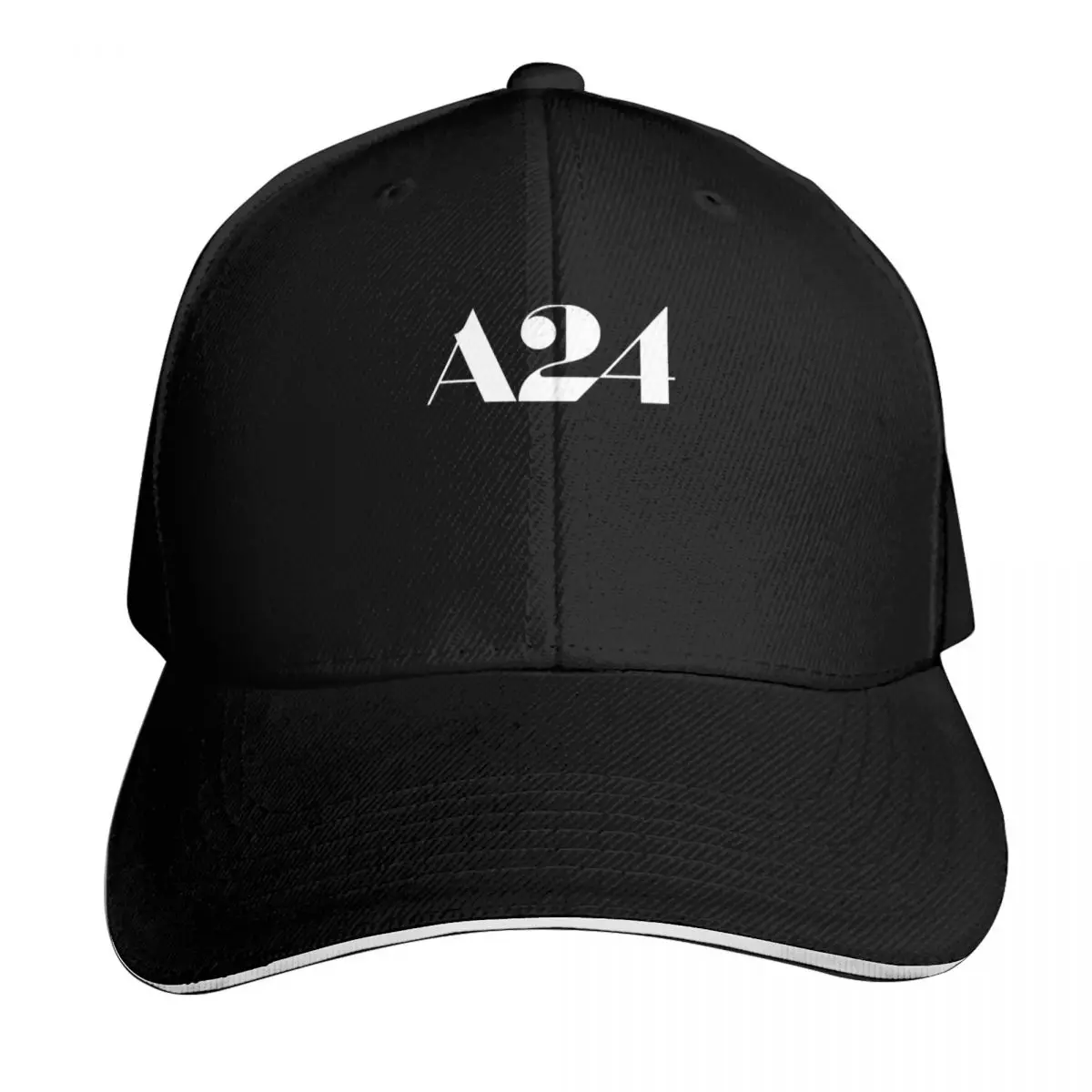 A24 logo Merchandise Baseball Cap Thermal Visor Sun Cap Bobble Hat Rave Sun Hats For Women Men's
A24 logo Merchandise Baseball Cap Thermal Visor Sun Cap Bobble Hat Rave Sun Hats For Women Men's