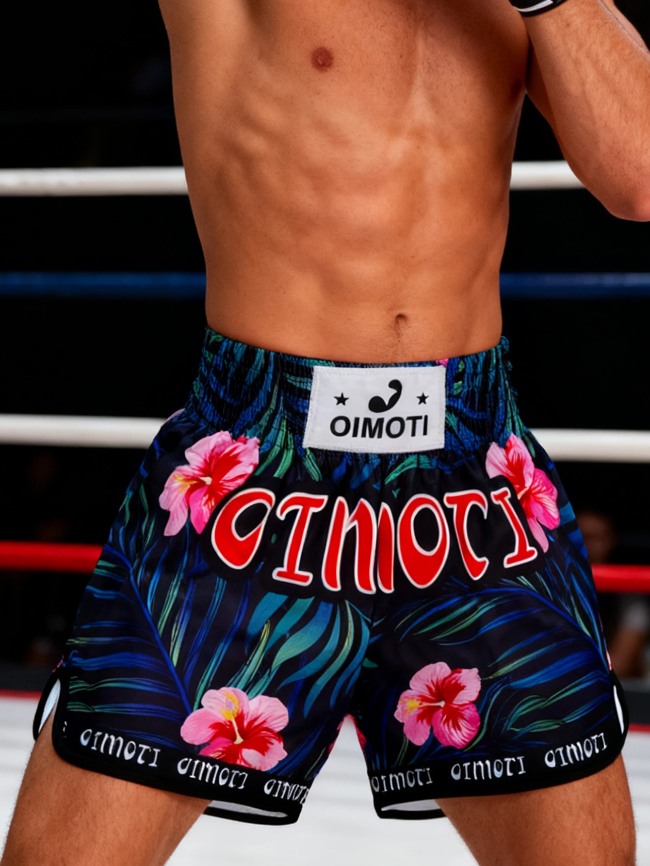 High-Waist Sports Shorts Boxing Fitness Shorts High-Elasticity Breathable Quick-Dry Fabric Sambo Jiu-Jitsu Training Shorts
High-Waist Sports Shorts Boxing Fitness Shorts High-Elasticity Breathable Quick-Dry Fabric Sambo Jiu-Jitsu Training Shorts