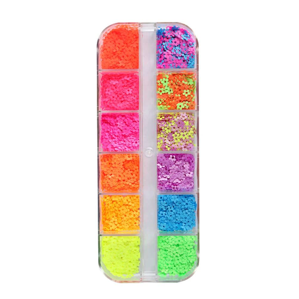 2 Boxes BOPET Material Nail Sequins DIY Glitter Tool Box Manicure Decor Accessories Bright Colors Hair Eyes Lip Body
2 Boxes BOPET Material Nail Sequins DIY Glitter Tool Box Manicure Decor Accessories Bright Colors Hair Eyes Lip Body