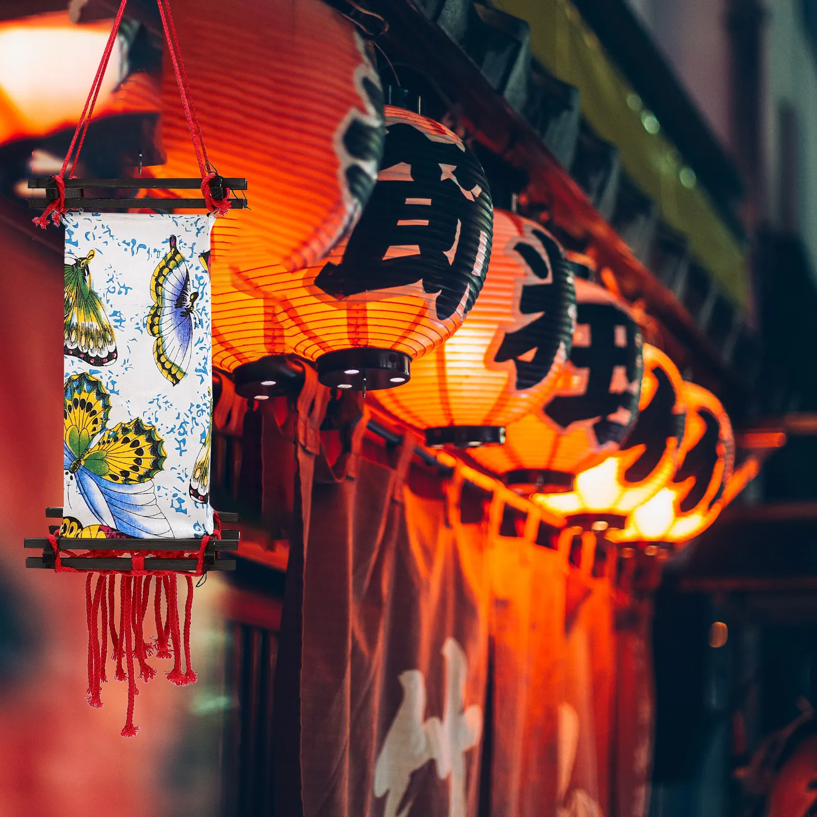 Rustic Fabric Lantern Hanging Lampshade Outdoor Decor Soft Light Cover Chinese Theme Design Durability Premium Materials
Rustic Fabric Lantern Hanging Lampshade Outdoor Decor Soft Light Cover Chinese Theme Design Durability Premium Materials