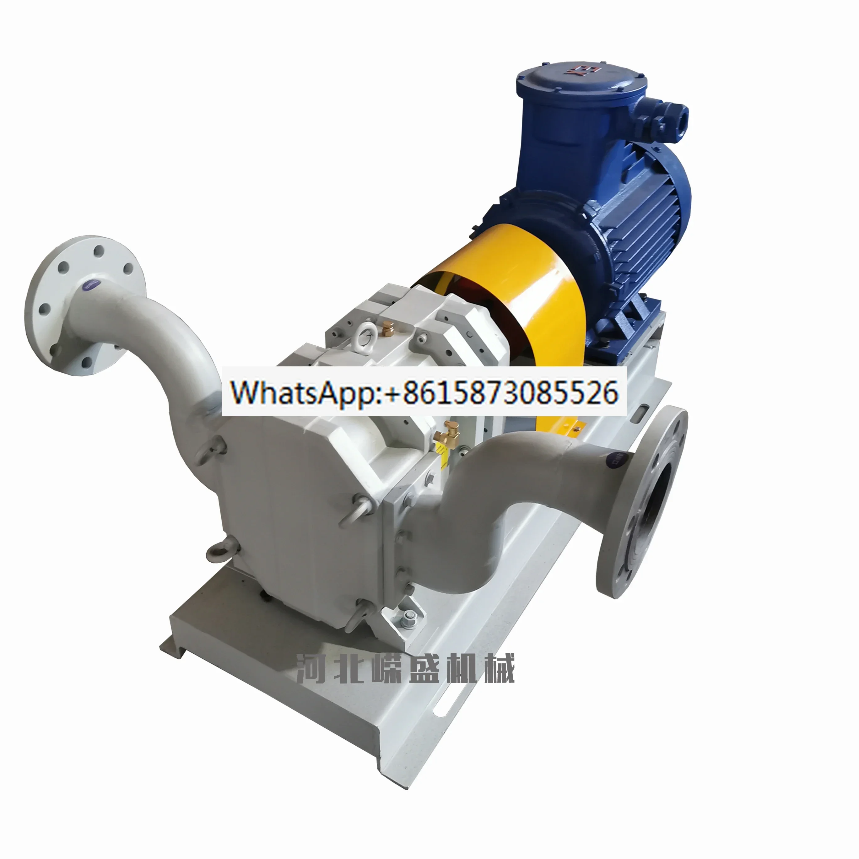 Non clogging rotor double spiral rubber cam pump sewage sludge slurry fecal transport head
Non clogging rotor double spiral rubber cam pump sewage sludge slurry fecal transport head