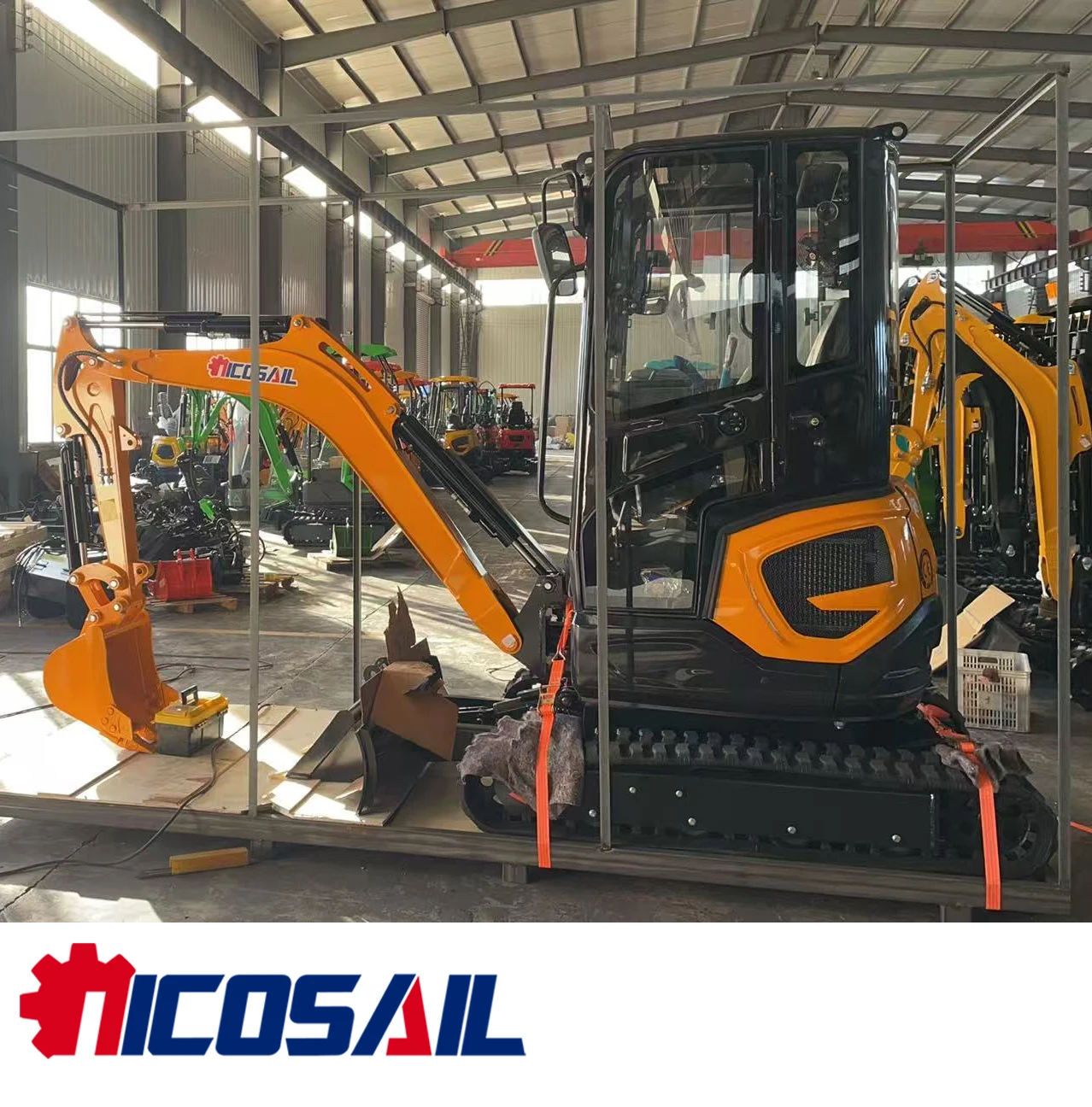 Цена на мини-экскаватор Kubota с двигателем 2,2 тонны, соответствующий стандартам EPA/CE/Euro 5, с возможностью индивидуальной настройки и навесным оборудованием.
Цена на мини-экскаватор Kubota с двигателем 2,2 тонны, соответствующий стандартам EPA/CE/Euro 5, с возможностью индивидуальной настройки и навесным оборудованием.