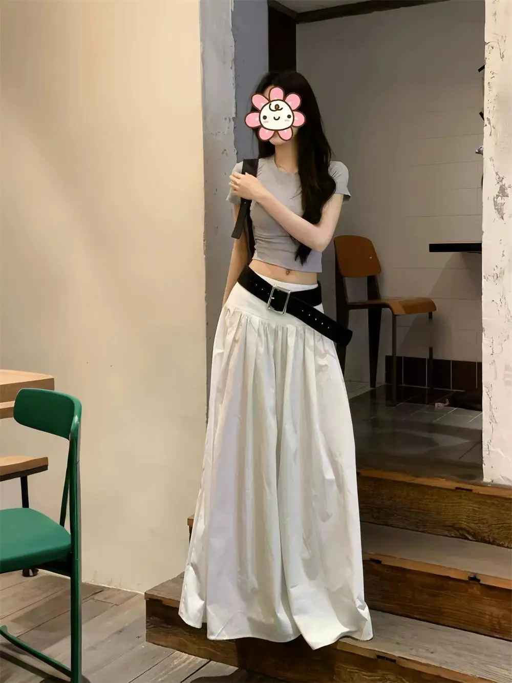 Slimming Effect Loose Women's Skirt Summer New Korean Style Versatile Top High Waist Polyester Fiber Fast Dry Medium Thi...
Slimming Effect Loose Women's Skirt Summer New Korean Style Versatile Top High Waist Polyester Fiber Fast Dry Medium Thi...