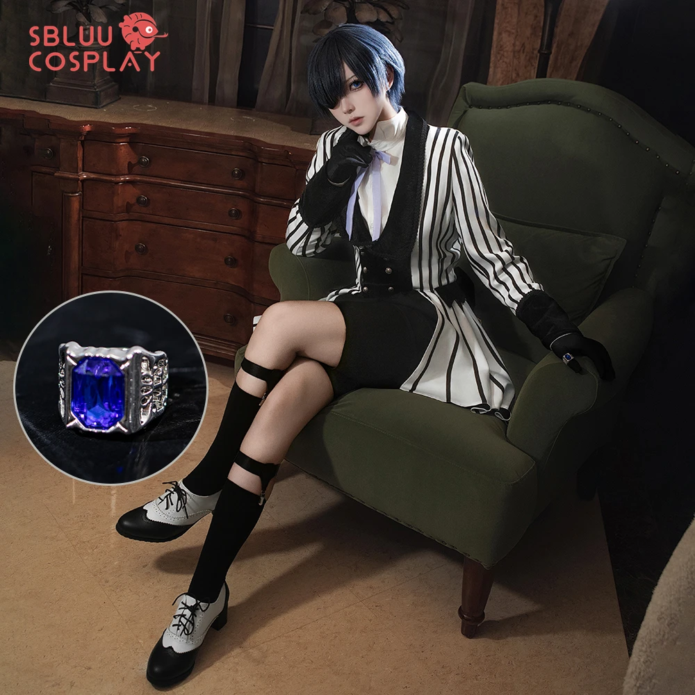 SBluuCosplay Ciel Phantomhive Cosplay Costume Lycoris That Blazes the Earth R Quality Halloween Outfit Christmas Gift
SBluuCosplay Ciel Phantomhive Cosplay Costume Lycoris That Blazes the Earth R Quality Halloween Outfit Christmas Gift