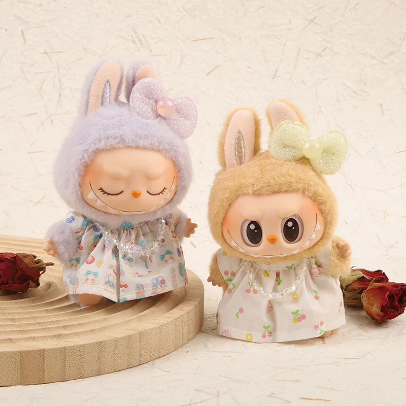 Labubu Heartbeat Macaron Vinyl Mask Blind Box Plush Sitting Second Generation Summer Dress Hat Wearing
Labubu Heartbeat Macaron Vinyl Mask Blind Box Plush Sitting Second Generation Summer Dress Hat Wearing
