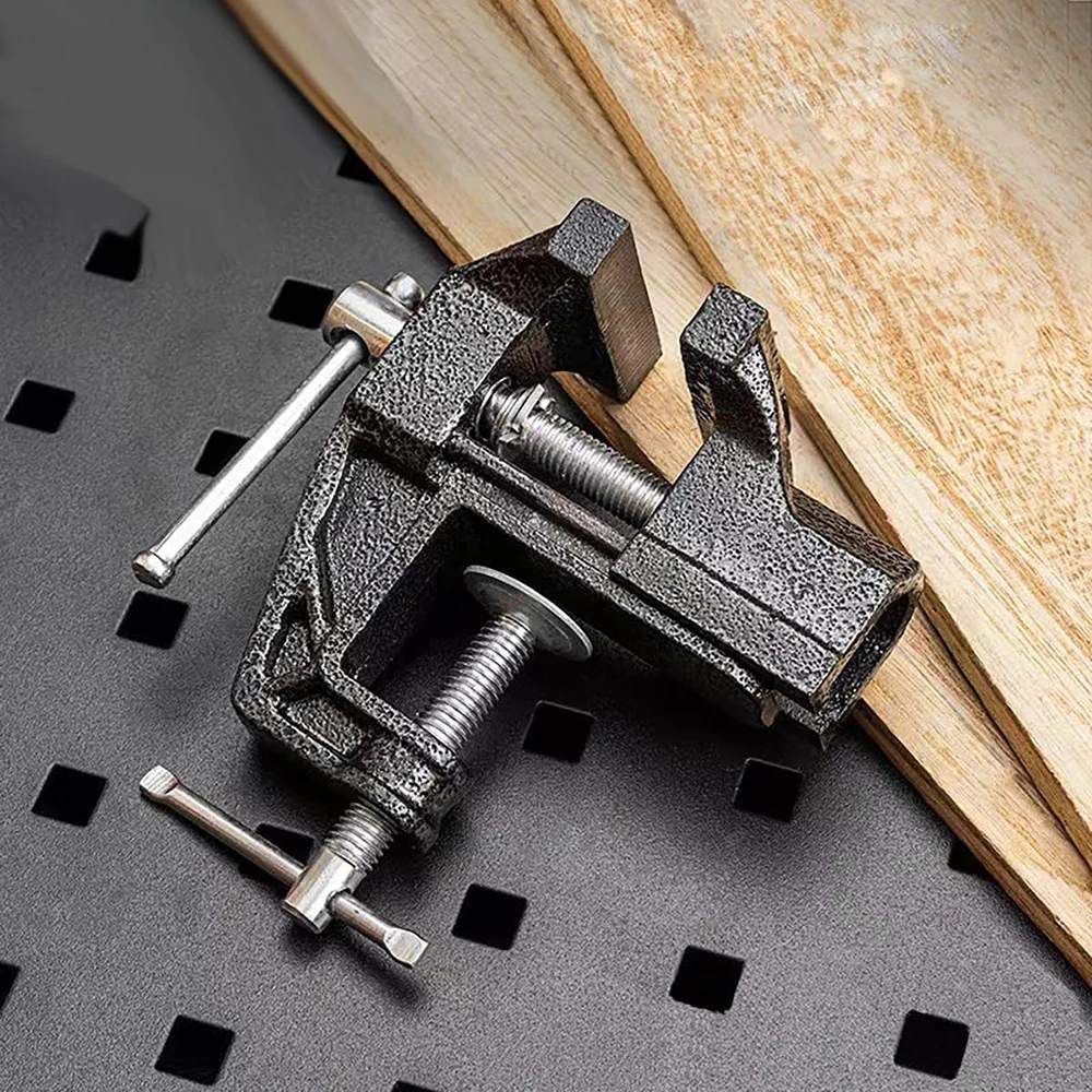 Mini Table Bench Vise Home Aluminum Work Clamp Craft Repair Tool Jewelers DIY Multifunctional Heavy Clamp
Mini Table Bench Vise Home Aluminum Work Clamp Craft Repair Tool Jewelers DIY Multifunctional Heavy Clamp