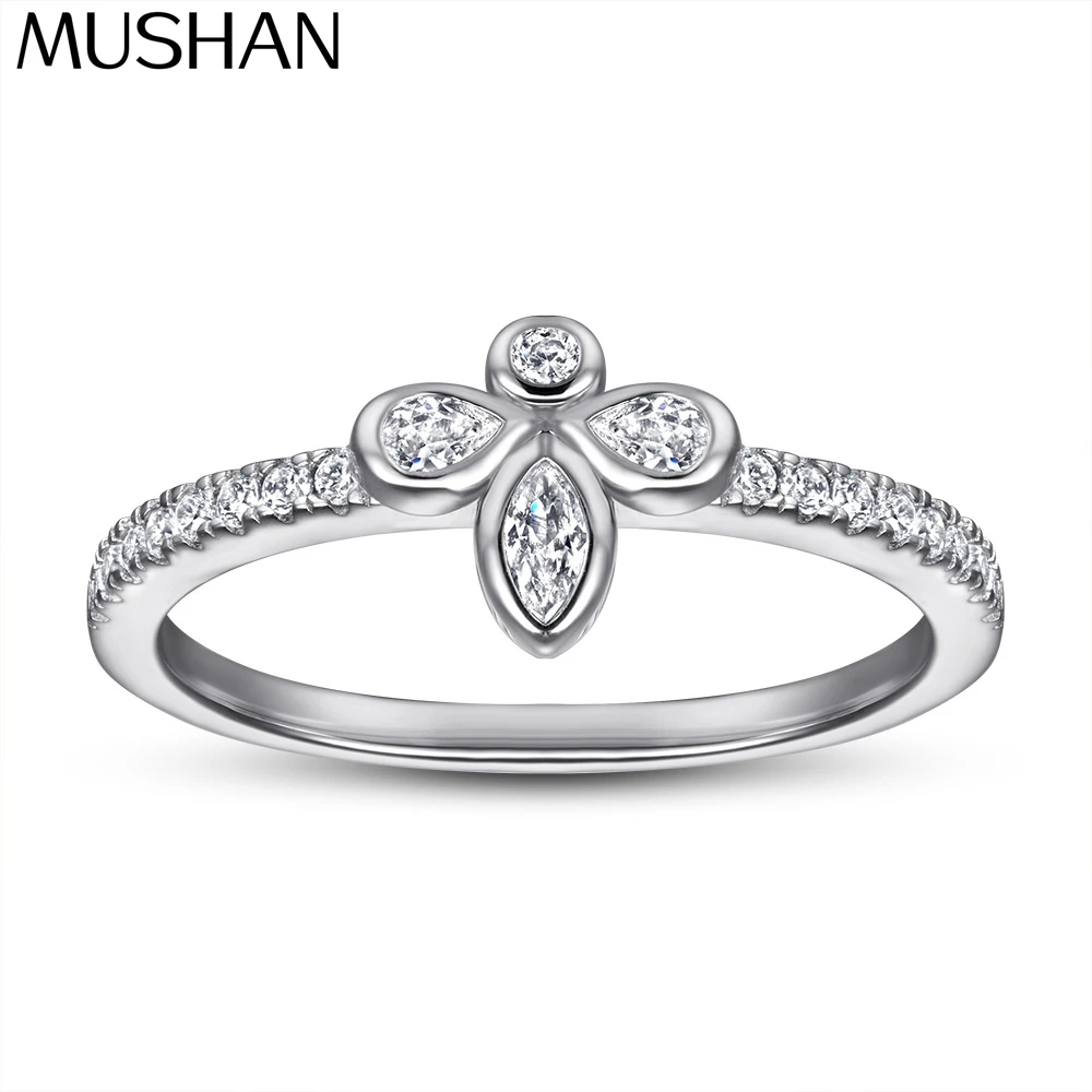 MuShan Jewelry 925 Sterling Silver Ring Wedding Band High Carbon Diamond Classic Style Elegant Jewelry Women Rings Fine Jewelry
MuShan Jewelry 925 Sterling Silver Ring Wedding Band High Carbon Diamond Classic Style Elegant Jewelry Women Rings Fine Jewelry