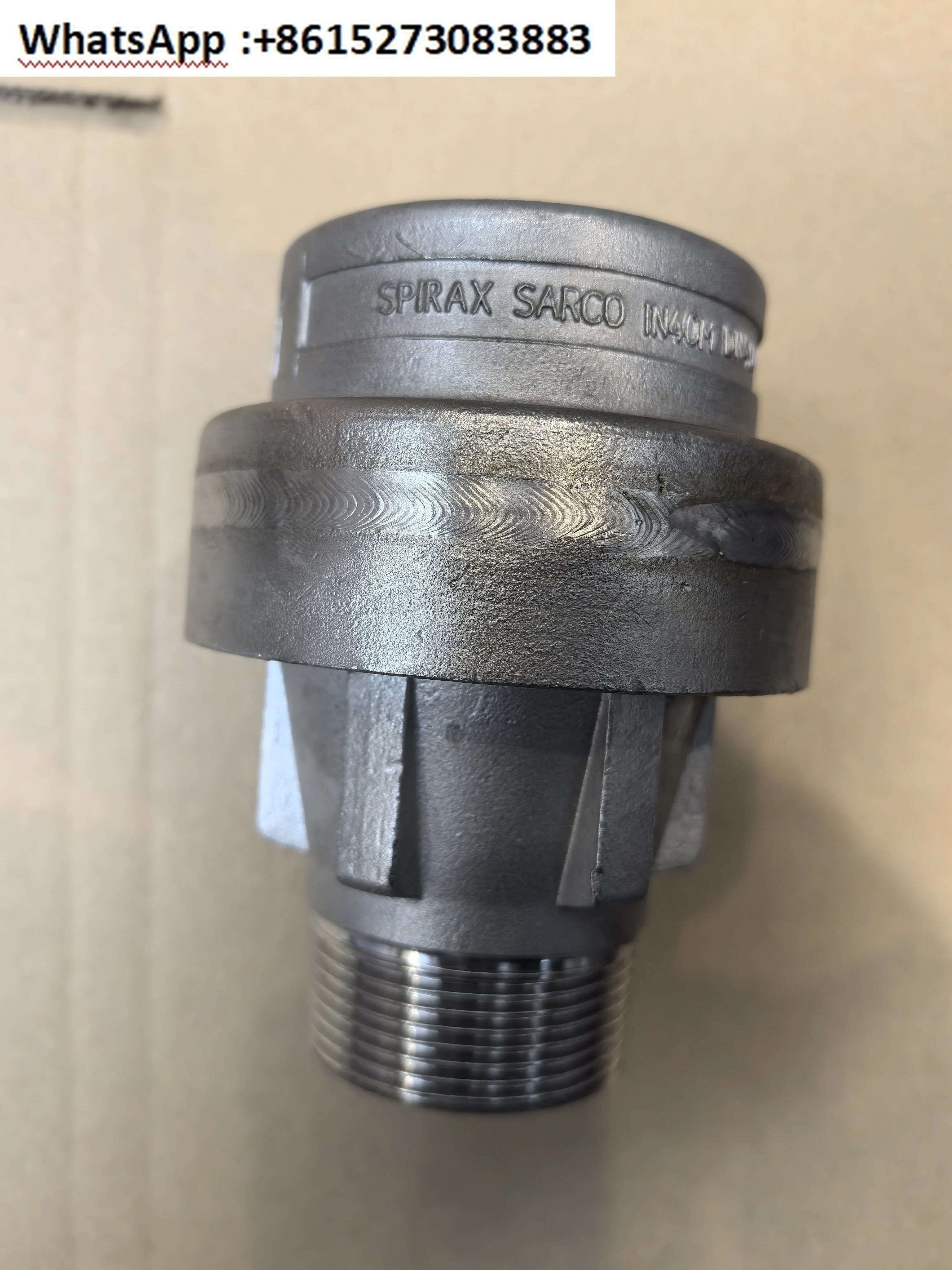 = Steam ejector IN40M DN40
= Steam ejector IN40M DN40