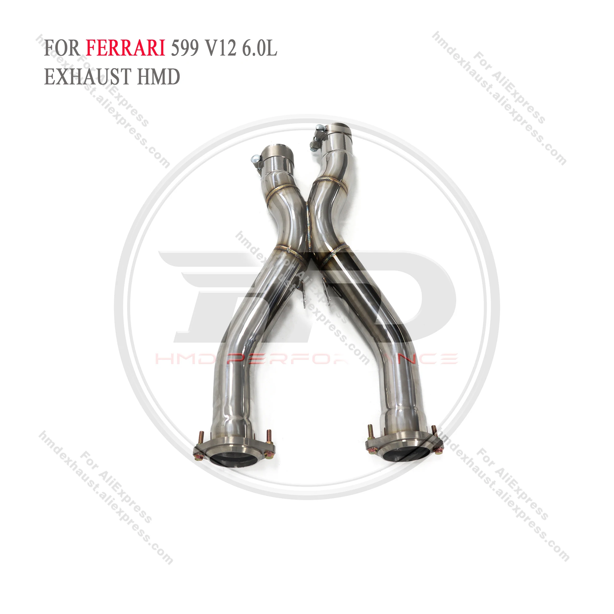 Средняя труба HMD для Ferrari 599 V12, 6,0 л, выхлопная система, нержавеющая сталь, резонансная трубка, автомобильные аксессуары
Средняя труба HMD для Ferrari 599 V12, 6,0 л, выхлопная система, нержавеющая сталь, резонансная трубка, автомобильные аксессуары