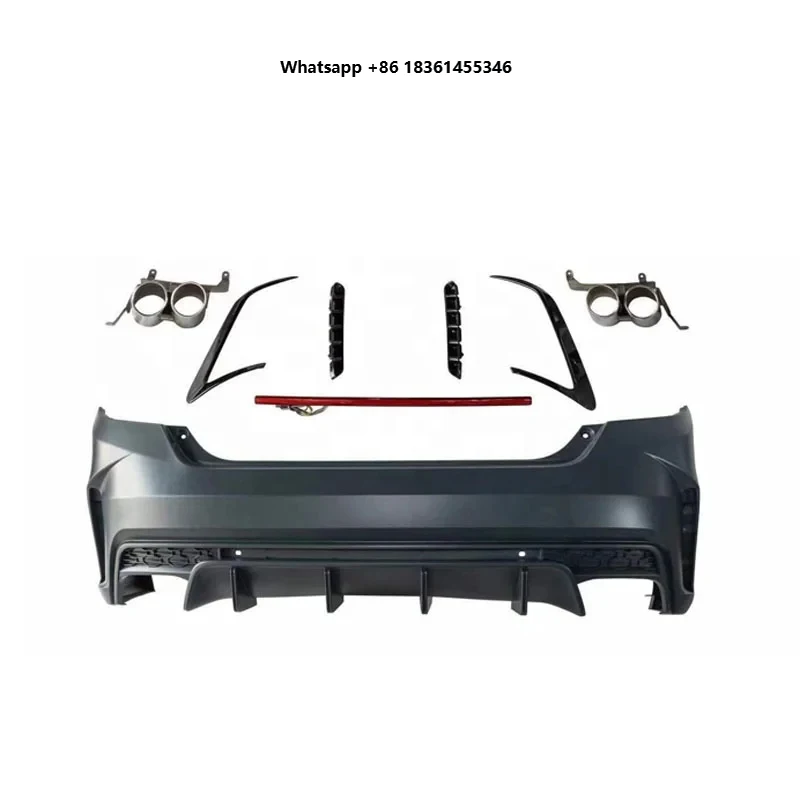 High Quality New Design Car Bumper Rear Bumper
High Quality New Design Car Bumper Rear Bumper