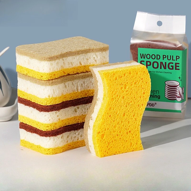 10per pack 3-Color Sisal & Wood Pulp Cotton Dish Scrubber |Heavy-Duty Coconut Coir Cleaning Sponge for Kitchen Pot &Dish Washing
10per pack 3-Color Sisal & Wood Pulp Cotton Dish Scrubber |Heavy-Duty Coconut Coir Cleaning Sponge for Kitchen Pot &Dish Washing