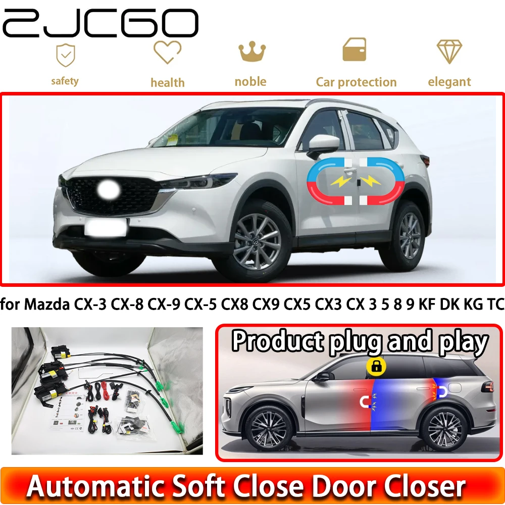 for Mazda CX-3 CX-8 CX-9 CX-5 CX8 CX9 CX5 CX3 CX 3 5 8 9 KF DK KG TC Soft Close Door Power Closing Latch System Door Easy Close
for Mazda CX-3 CX-8 CX-9 CX-5 CX8 CX9 CX5 CX3 CX 3 5 8 9 KF DK KG TC Soft Close Door Power Closing Latch System Door Easy Close