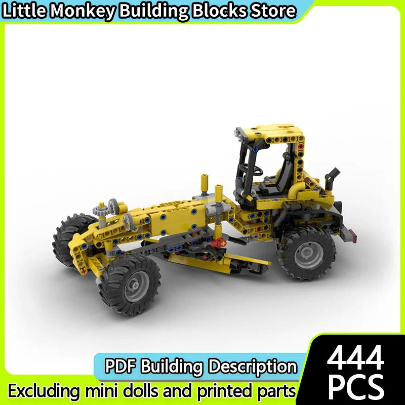 City Car Model MOC Building Bricks Yellow Heavy Road Grader Modular Technology Gifts Holiday Assemble Children Toys Suit
City Car Model MOC Building Bricks Yellow Heavy Road Grader Modular Technology Gifts Holiday Assemble Children Toys Suit
