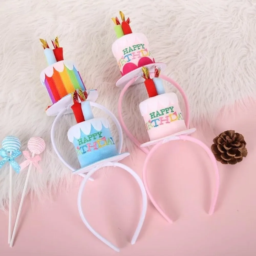 New Cartoon Birthday Headband Creative Plush Birthday Headwear Hair Accessories Candle Women Hair Hoop Party Supplies
New Cartoon Birthday Headband Creative Plush Birthday Headwear Hair Accessories Candle Women Hair Hoop Party Supplies