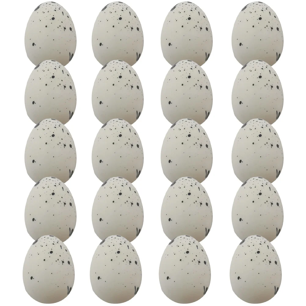 50 Pcs Miniature Foam Eggs nament Excellent Texture Craft Easter Decorations Party Favors Scene Supplies Foams Props
50 Pcs Miniature Foam Eggs nament Excellent Texture Craft Easter Decorations Party Favors Scene Supplies Foams Props